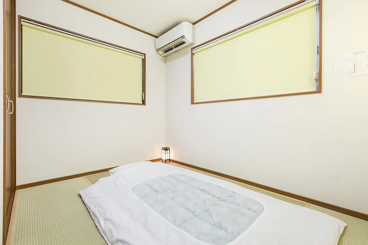 Kyono Iori Yasuragi Vila Quioto Japão