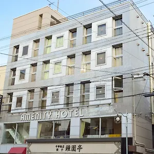  Hotel cápsula Amenity